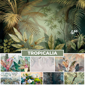 Wallpaper. Collection - Tropicalia