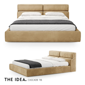 ОМ THE-IDEA кровать CASCADE 118