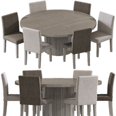 Dining Chairs / Table N_51