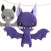 Игрушка мягкая детская Tiny Bat