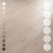Oak Flooring Set 037
