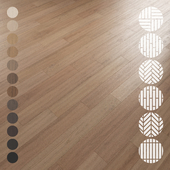 Oak Flooring Set 038