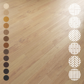 Oak Flooring Set 040