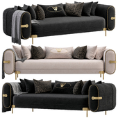 Royal sofa by twins