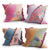 Child room pillows