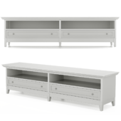 TV cabinet wide with two drawers Article DCТТ02