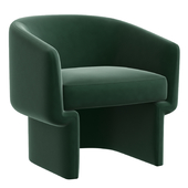 Adele Armchair Greened by Life Interiors