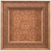 Ceiling in oriental style .Arabic Classic Arabesque Ceiling .Eastern Ceiling Classic