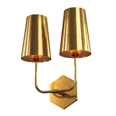 Honeycomb Double Sconce