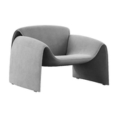 le club armchair by poliform