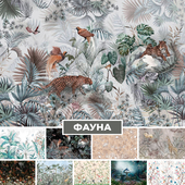 Wallpaper. Collection - Fauna