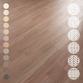 Oak Flooring Set 045