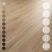 Oak Flooring Set 047