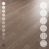 Oak Flooring Set 048