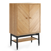 Monza universal cabinet by Ercol
