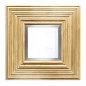 Mirror in a wooden frame GZ-M1022