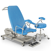 gynecological chair by Zerts,  гинекологическое кресло zerts, obstetric table                   ic