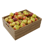 peach crates