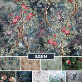 Wallpaper. Collection - Eden