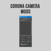 Corona Camera Mods