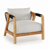 Tuci Outdoor Occasional Chair