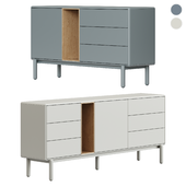 Chest of drawers Teulat Corvo Sideboard