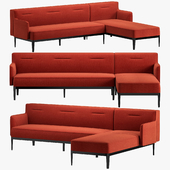 EARL Sectional sofa by HC28 cosmo