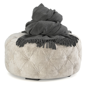 pouf Chester Moon 700