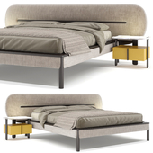 Carpanese Home LIPS XL Bed