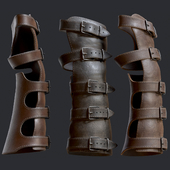 Hand Brace Leather