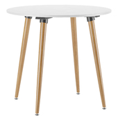 Table Oslo Round WT by Stool Group