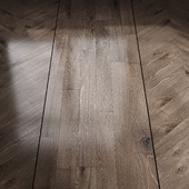 Parquet oak smoky topaz