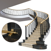 Neoclassical staircase 2
