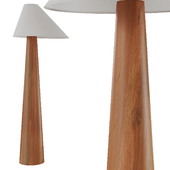 Alvin floor lamp by McMullin&Co