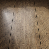 Cane oak parquet