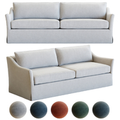 Crate&Barrel Keely Slipcovered Sofa