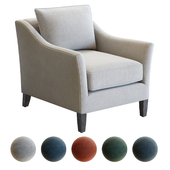 Crate&Barrel Keely Armchair