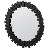 Clover Round Mirror by COCO REPUBLIC