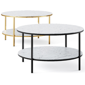 Coffee table round Alisma by Actona