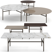 Minotti Lelong coffee tables set