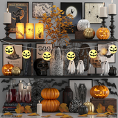halloween decorative set