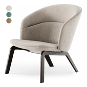 Heron armchair by HC28