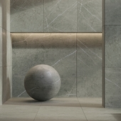 Stone tile set 33 - Tau Ceramica Pietra Altamura Gray Natural