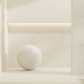 Stone tile set 36 - Tau Ceramica Marmol Legend Sand Pulido
