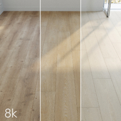 Parquet set 21 - Bundle - 3 Types of oak / 8k textures