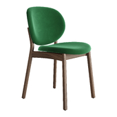 INES | Upholstered Chair by Calligaris