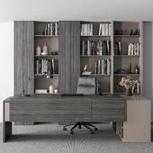 Boss Desk Set - Office Furniture 386