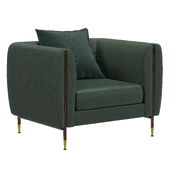 Barlow armchair by Mezzo Collection