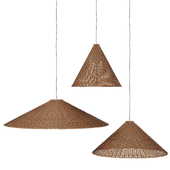 Dou lampshade by Fermliving