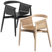 Pelle dining chair